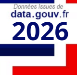 Donnees issues de data.gouv.fr 2026